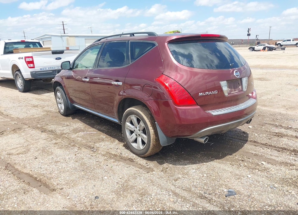 2006 NISSAN MURANO VIN: JN8AZ08T56W413602