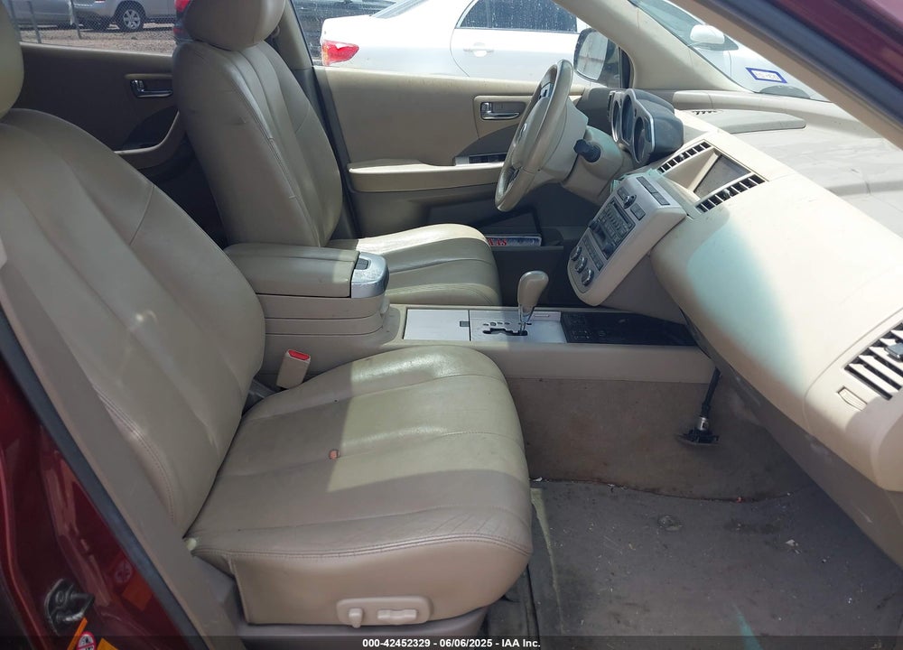 2006 NISSAN MURANO VIN: JN8AZ08T56W413602