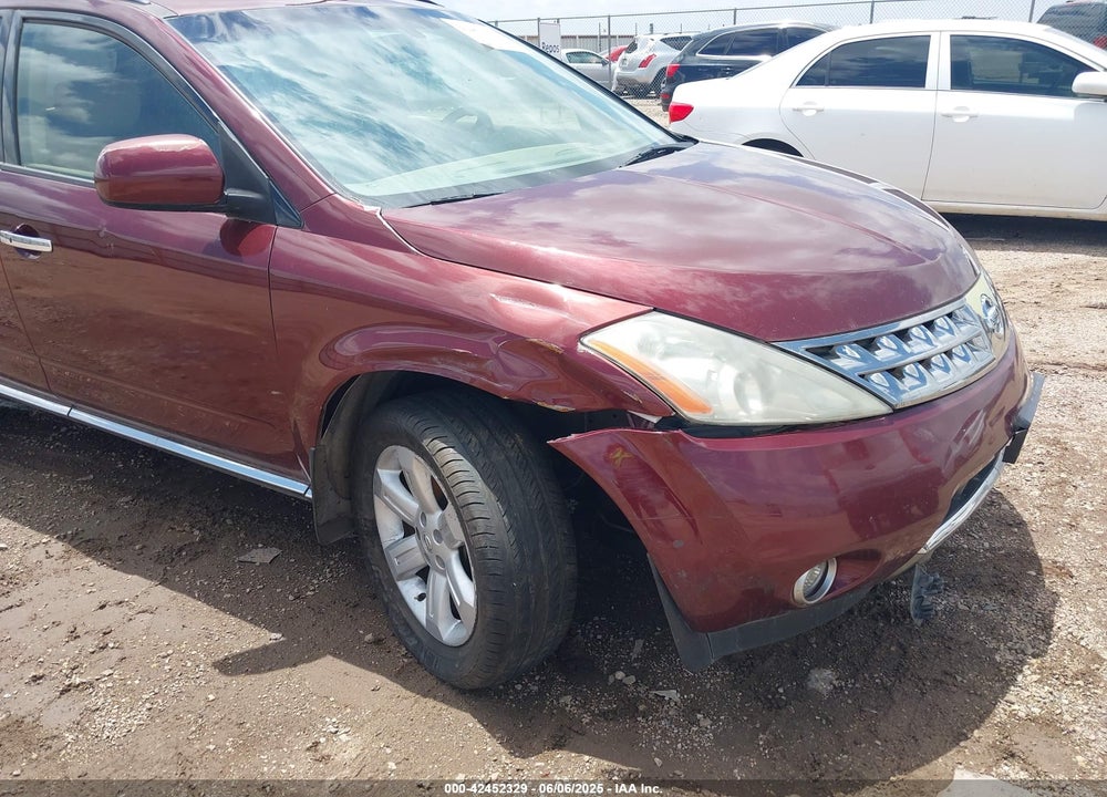 2006 NISSAN MURANO VIN: JN8AZ08T56W413602