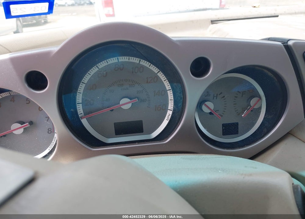 2006 NISSAN MURANO VIN: JN8AZ08T56W413602