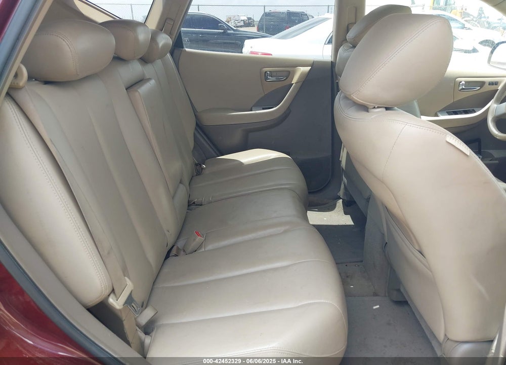 2006 NISSAN MURANO VIN: JN8AZ08T56W413602