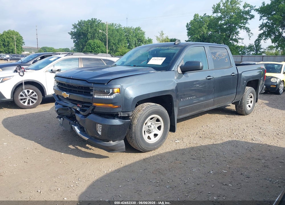 2017 CHEVROLET SILVERADO 1500 VIN: 3GCUKREC5HG208627
