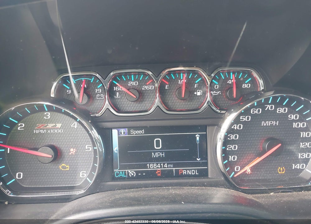 2017 CHEVROLET SILVERADO 1500 VIN: 3GCUKREC5HG208627