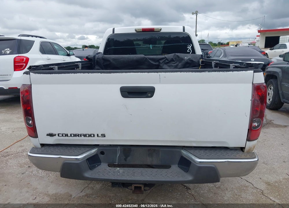 2007 CHEVROLET COLORADO LS VIN: 1GCCS149078238366