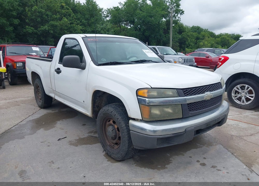2007 CHEVROLET COLORADO LS VIN: 1GCCS149078238366