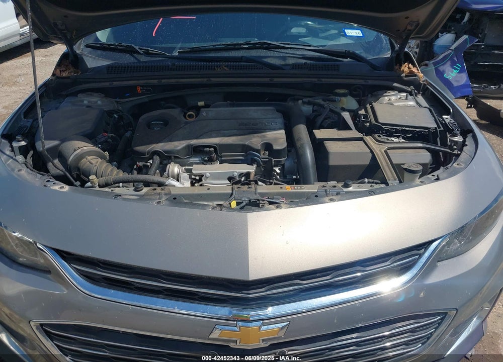2018 CHEVROLET MALIBU VIN: 1G1ZD5STXJF250823