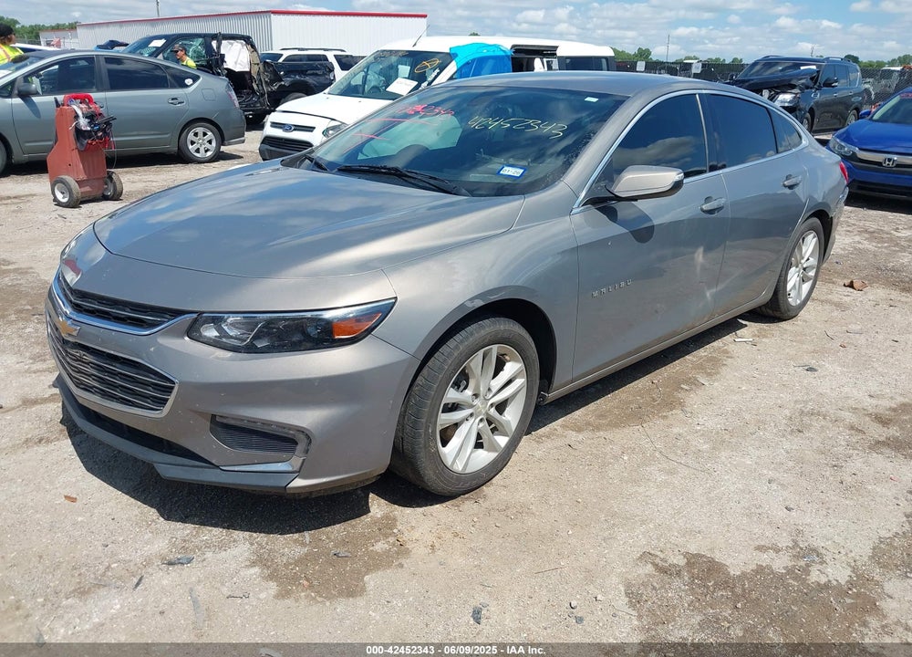 2018 CHEVROLET MALIBU VIN: 1G1ZD5STXJF250823