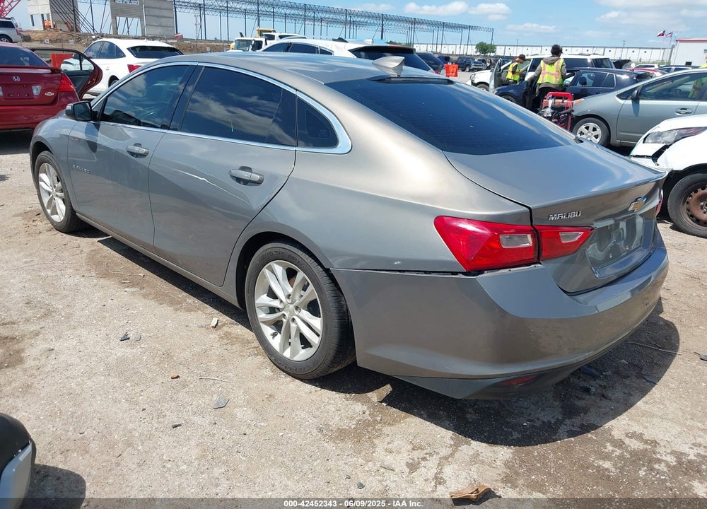 2018 CHEVROLET MALIBU VIN: 1G1ZD5STXJF250823