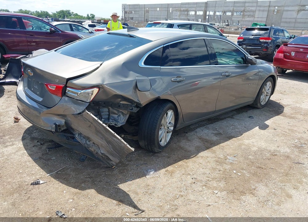 2018 CHEVROLET MALIBU VIN: 1G1ZD5STXJF250823