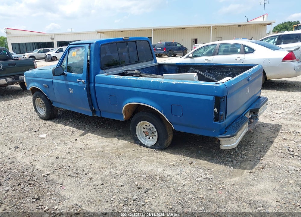 1992 FORD F150 VIN: 1FTDF15N8NNA04687