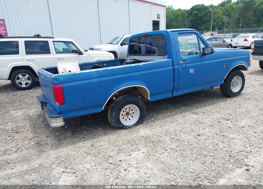 1992 FORD F150 VIN: 1FTDF15N8NNA04687