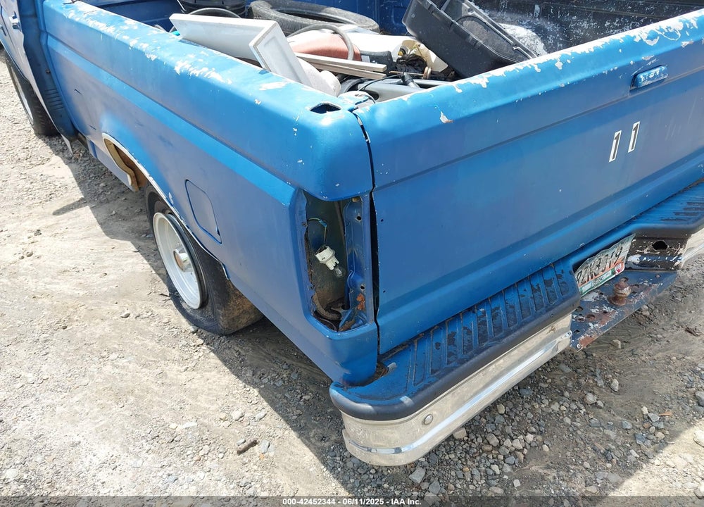 1992 FORD F150 VIN: 1FTDF15N8NNA04687