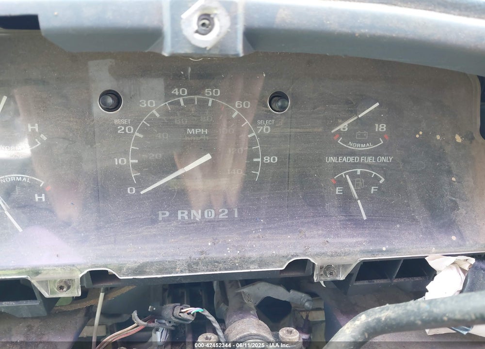 1992 FORD F150 VIN: 1FTDF15N8NNA04687