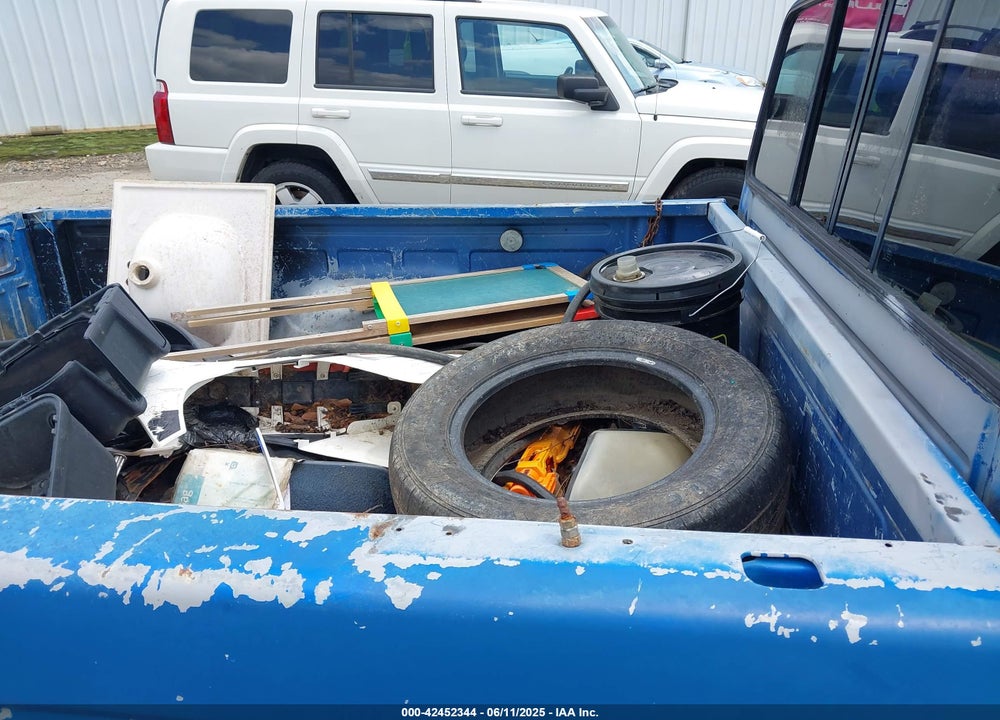 1992 FORD F150 VIN: 1FTDF15N8NNA04687