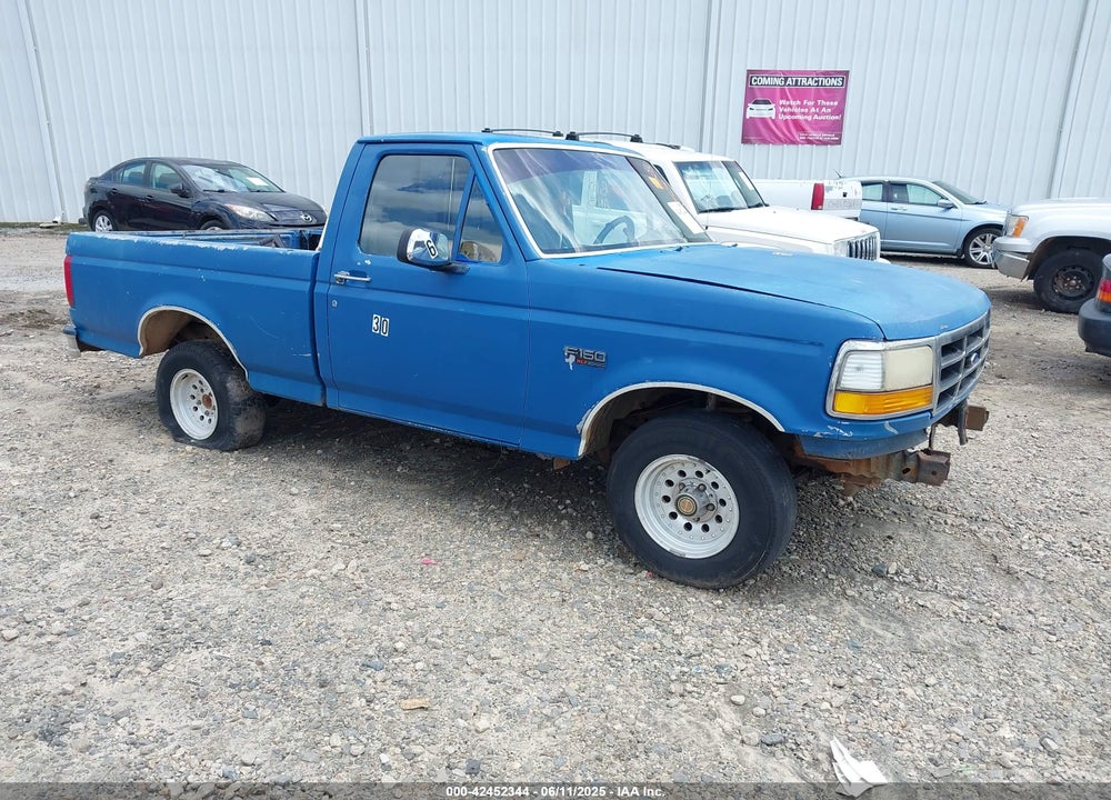 1992 FORD F150 VIN: 1FTDF15N8NNA04687