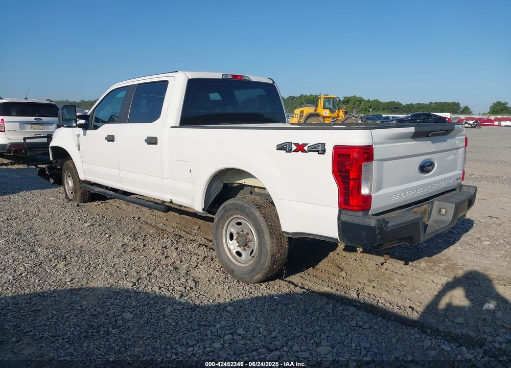2019 FORD F250 VIN: 1FT7W2B65KEE88135