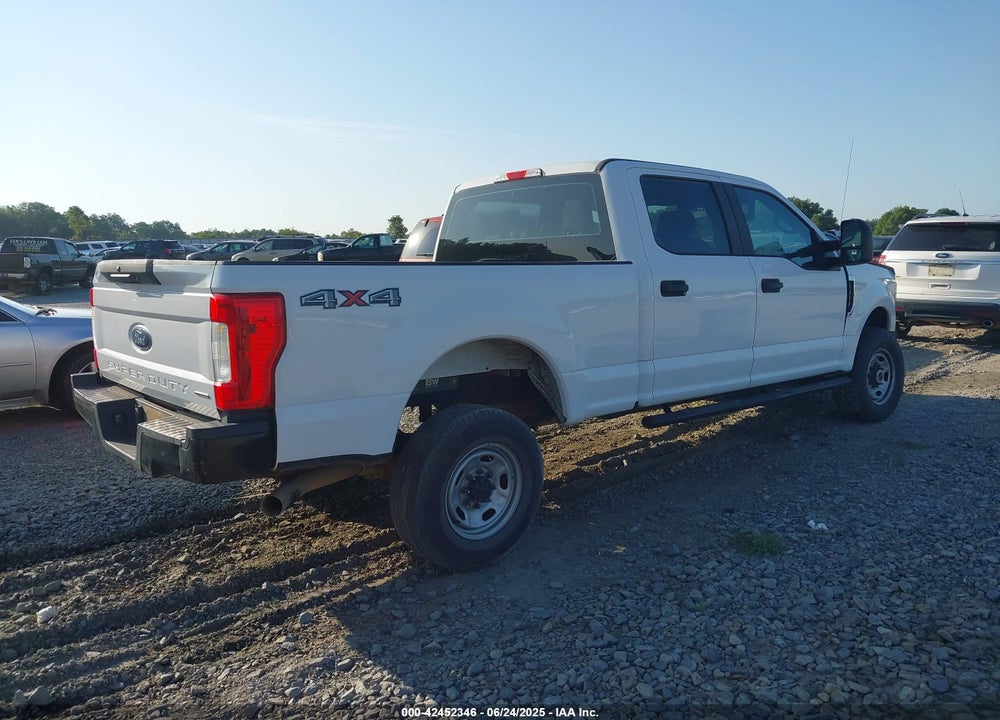 2019 FORD F250 VIN: 1FT7W2B65KEE88135