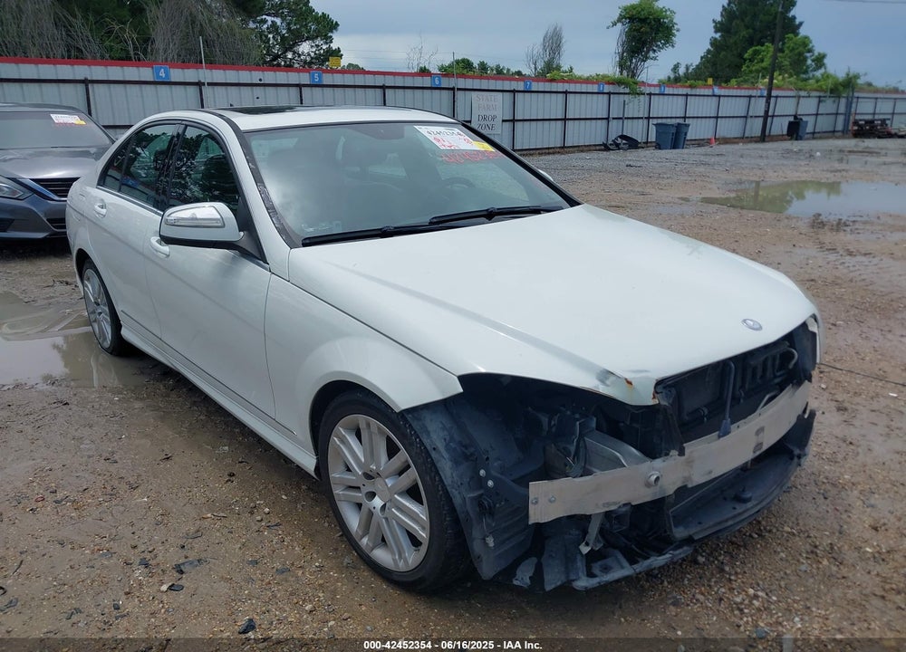 2009 MERCEDES-BENZ C 300 VIN: WDDGF54X79F213237