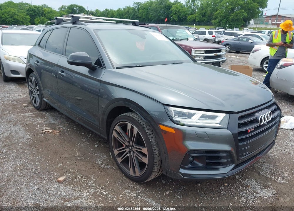 2020 AUDI SQ5 PRESTIGE TFSI QUATTRO TIPTRONIC VIN: WA1C4AFY1L2107498