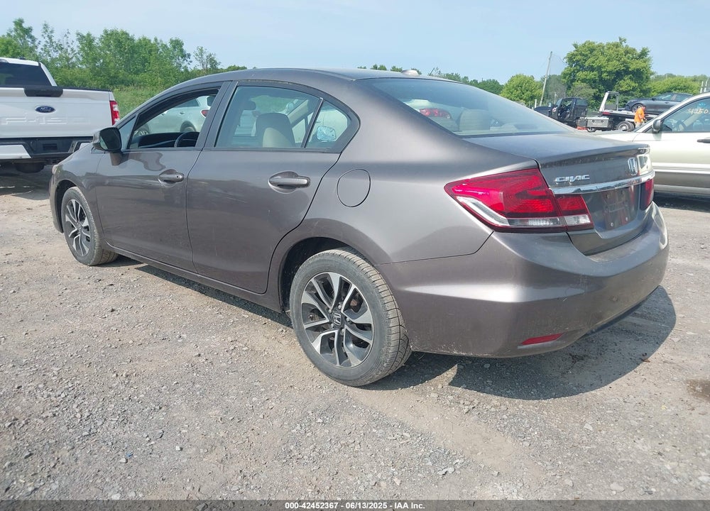 2013 HONDA CIVIC VIN: 2HGFB2F91DH529563