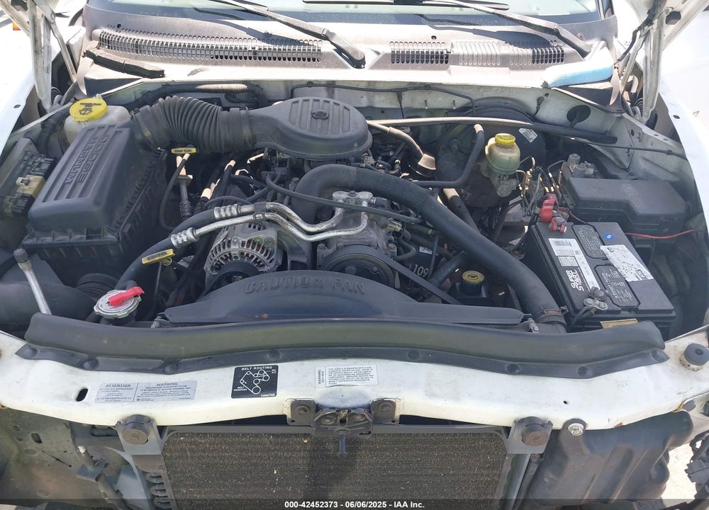 1997 DODGE DAKOTA SLT/SPORT VIN: 1B7GL23Y4VS250937