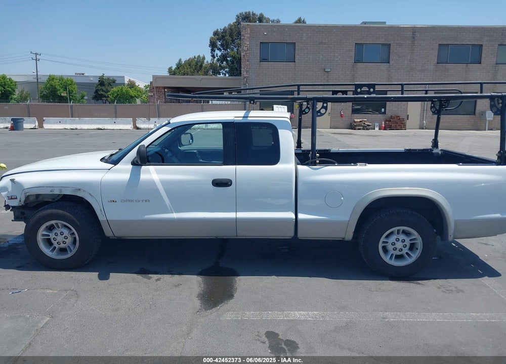 1997 DODGE DAKOTA SLT/SPORT VIN: 1B7GL23Y4VS250937