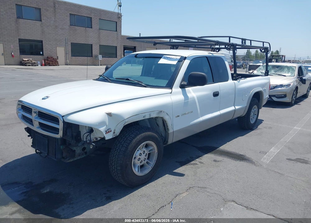 1997 DODGE DAKOTA SLT/SPORT VIN: 1B7GL23Y4VS250937