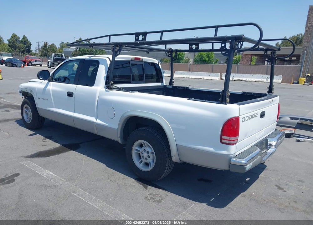 1997 DODGE DAKOTA SLT/SPORT VIN: 1B7GL23Y4VS250937