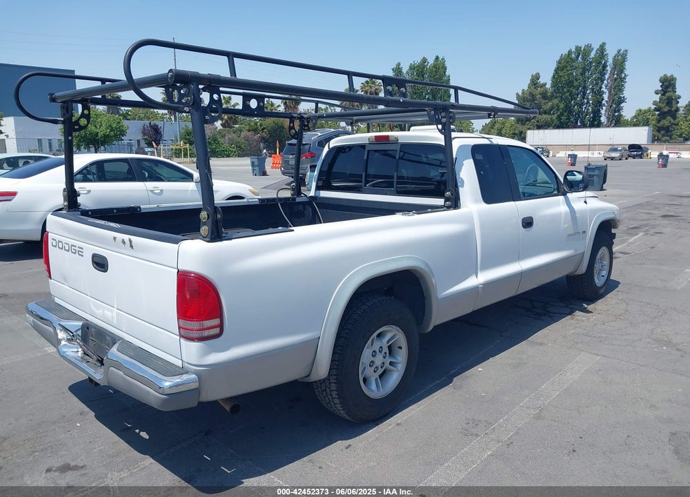 1997 DODGE DAKOTA SLT/SPORT VIN: 1B7GL23Y4VS250937