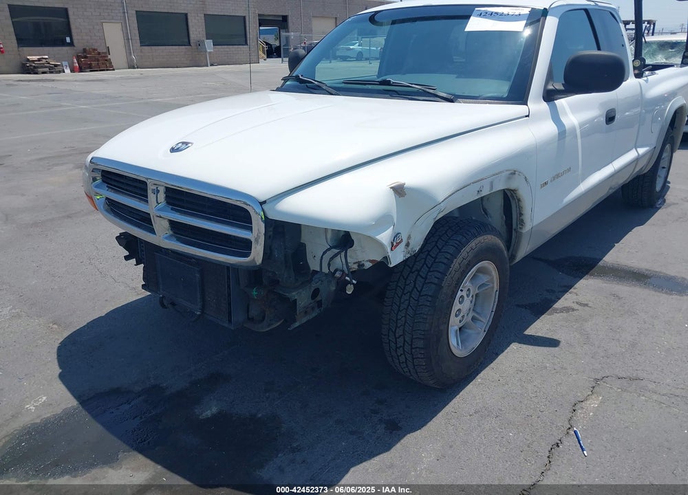 1997 DODGE DAKOTA SLT/SPORT VIN: 1B7GL23Y4VS250937