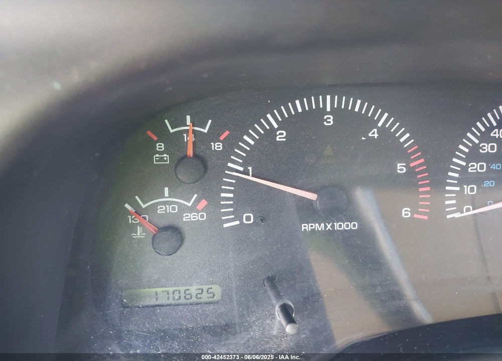 1997 DODGE DAKOTA SLT/SPORT VIN: 1B7GL23Y4VS250937