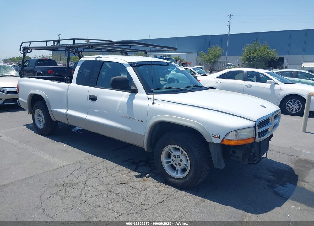 1997 DODGE DAKOTA SLT/SPORT VIN: 1B7GL23Y4VS250937