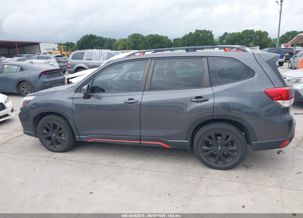 2020 SUBARU FORESTER VIN: JF2SKARC2LH459852