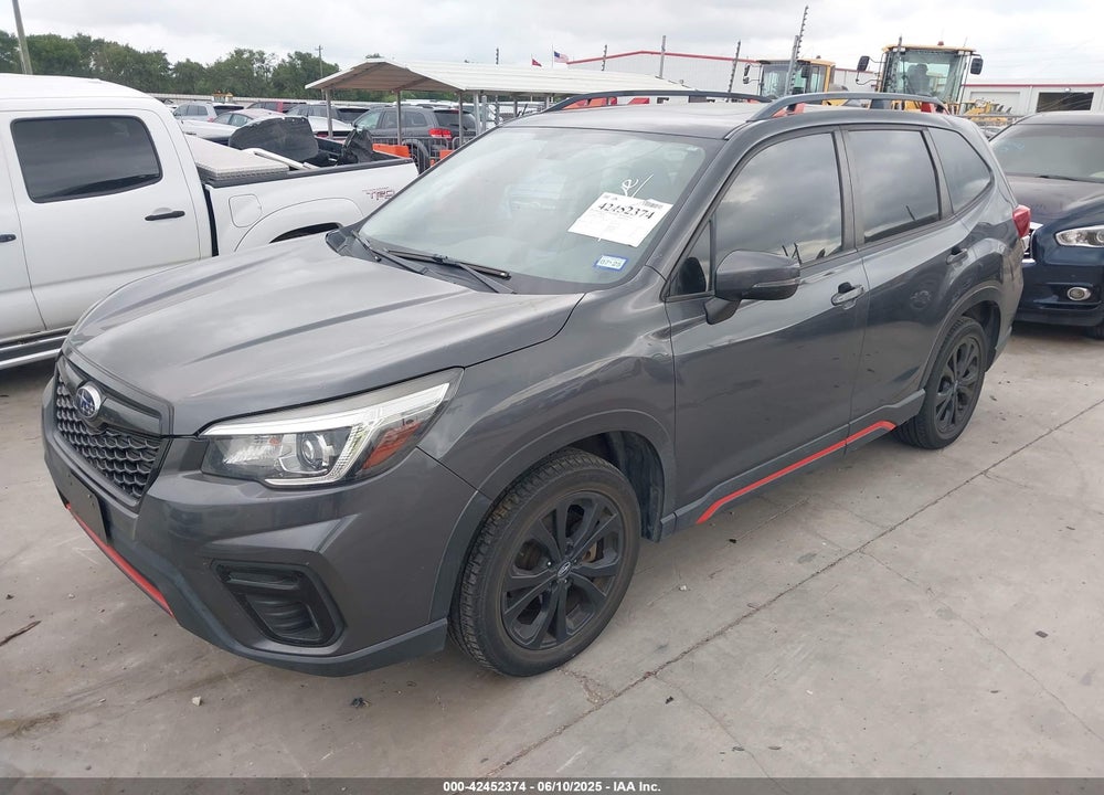 2020 SUBARU FORESTER VIN: JF2SKARC2LH459852