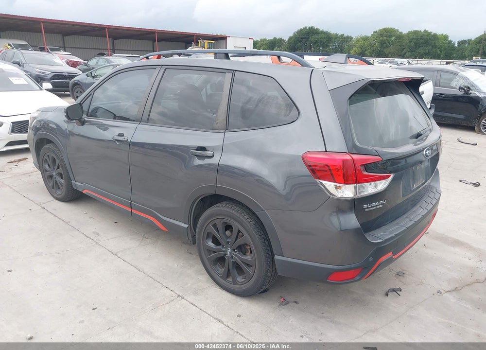 2020 SUBARU FORESTER VIN: JF2SKARC2LH459852
