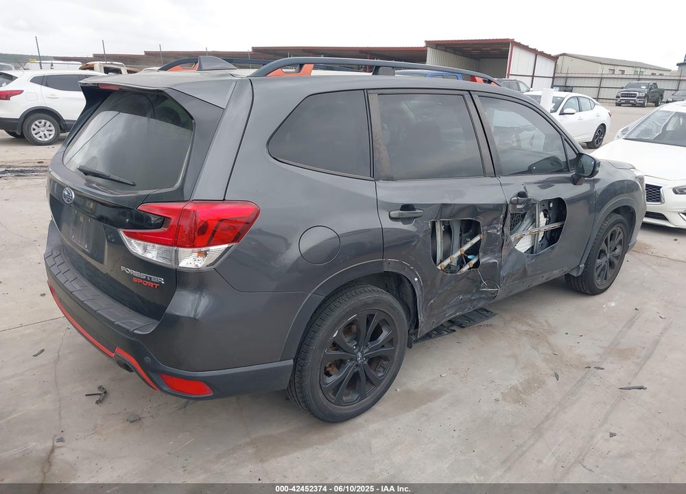2020 SUBARU FORESTER VIN: JF2SKARC2LH459852