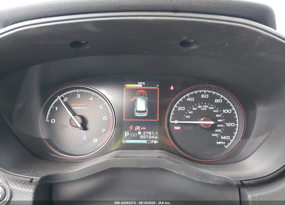 2020 SUBARU FORESTER VIN: JF2SKARC2LH459852