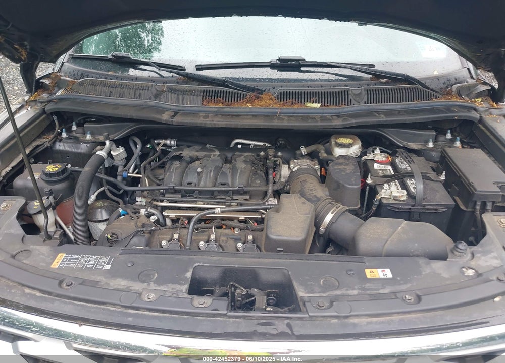 2018 FORD EXPLORER VIN: 1FM5K8F84JGA20106