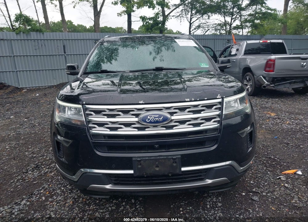 2018 FORD EXPLORER VIN: 1FM5K8F84JGA20106