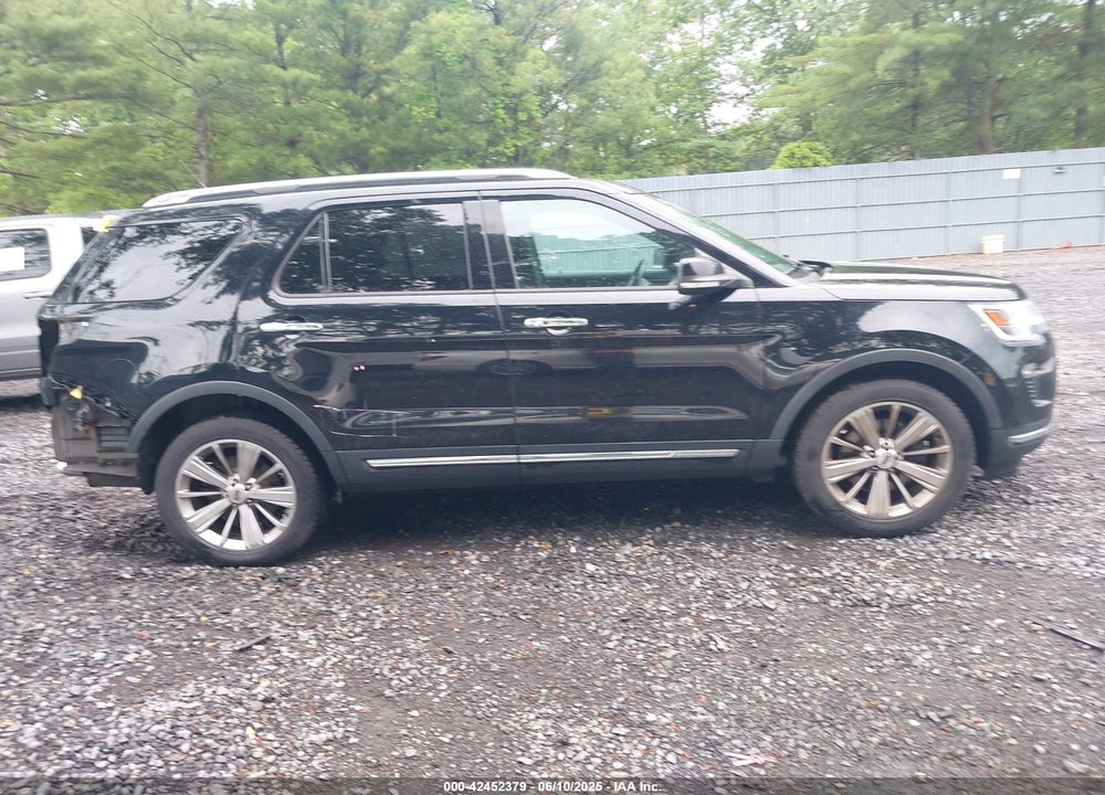 2018 FORD EXPLORER VIN: 1FM5K8F84JGA20106