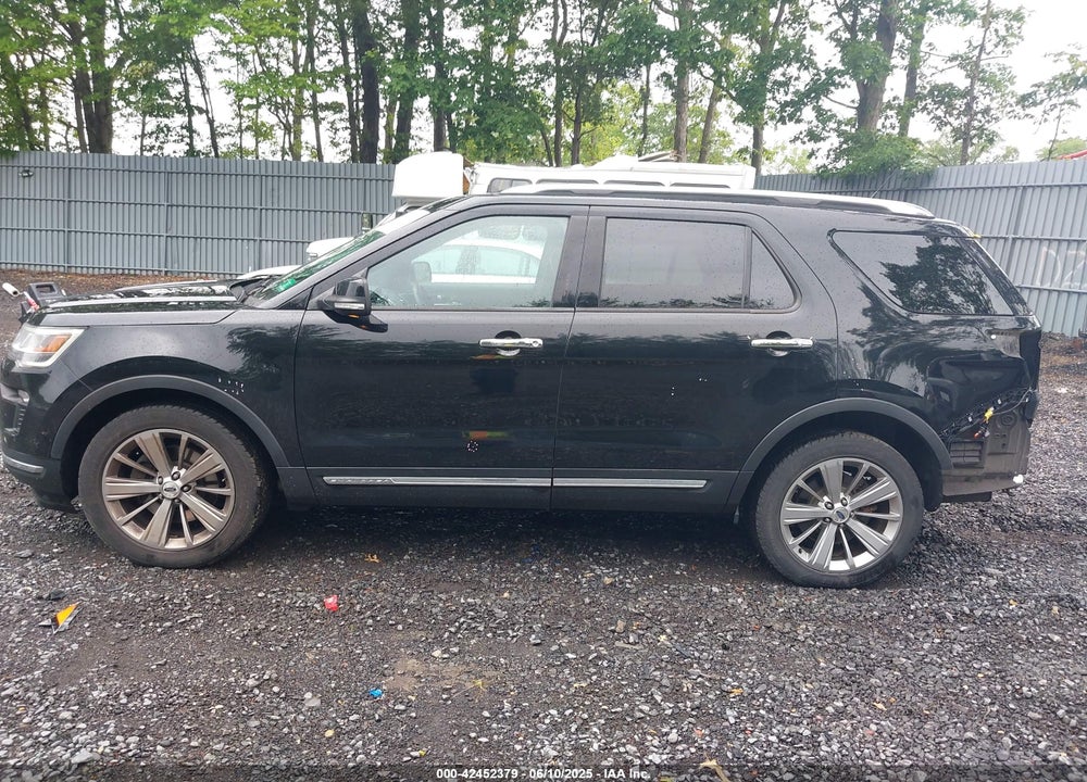 2018 FORD EXPLORER VIN: 1FM5K8F84JGA20106