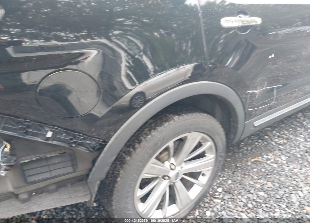 2018 FORD EXPLORER VIN: 1FM5K8F84JGA20106