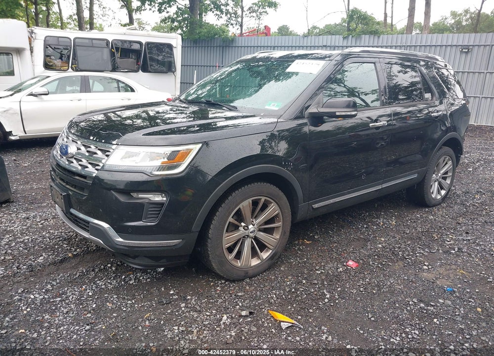 2018 FORD EXPLORER VIN: 1FM5K8F84JGA20106