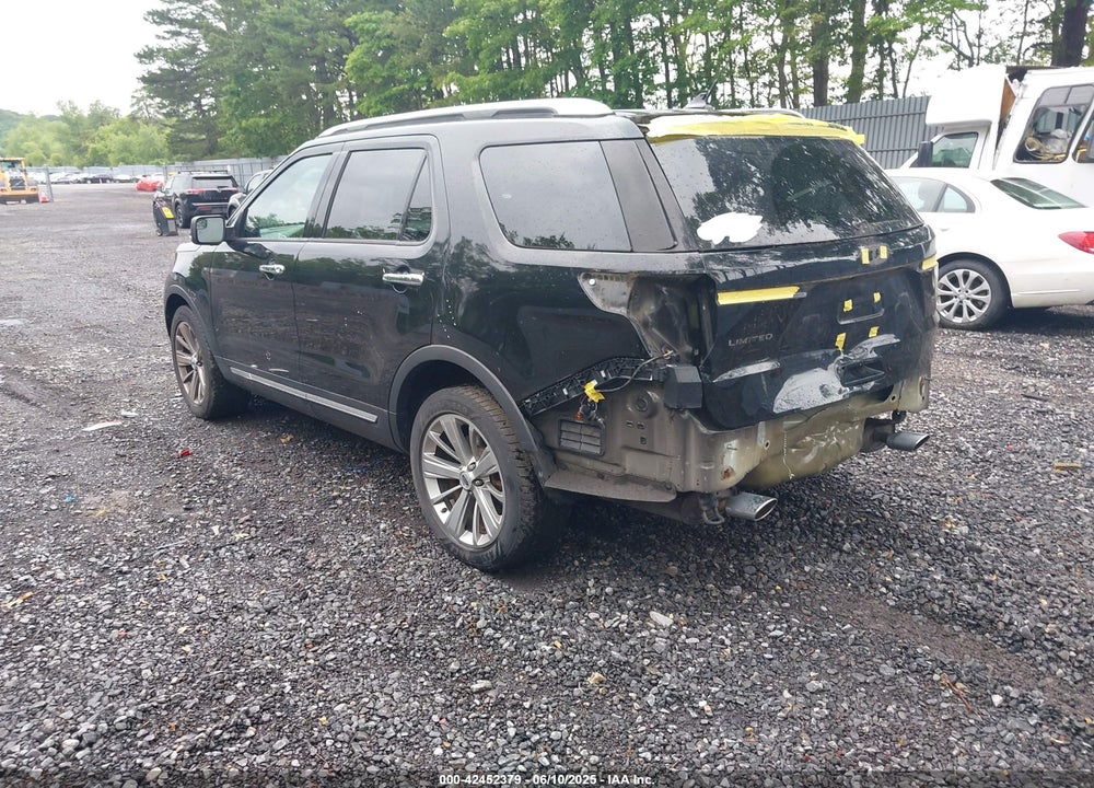 2018 FORD EXPLORER VIN: 1FM5K8F84JGA20106