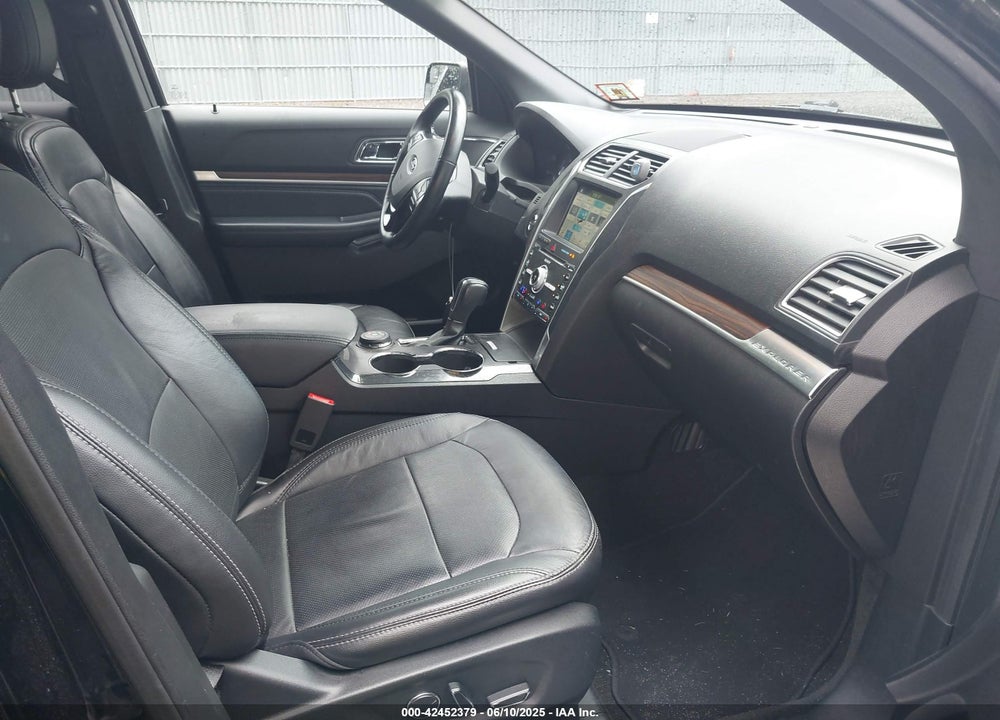 2018 FORD EXPLORER VIN: 1FM5K8F84JGA20106