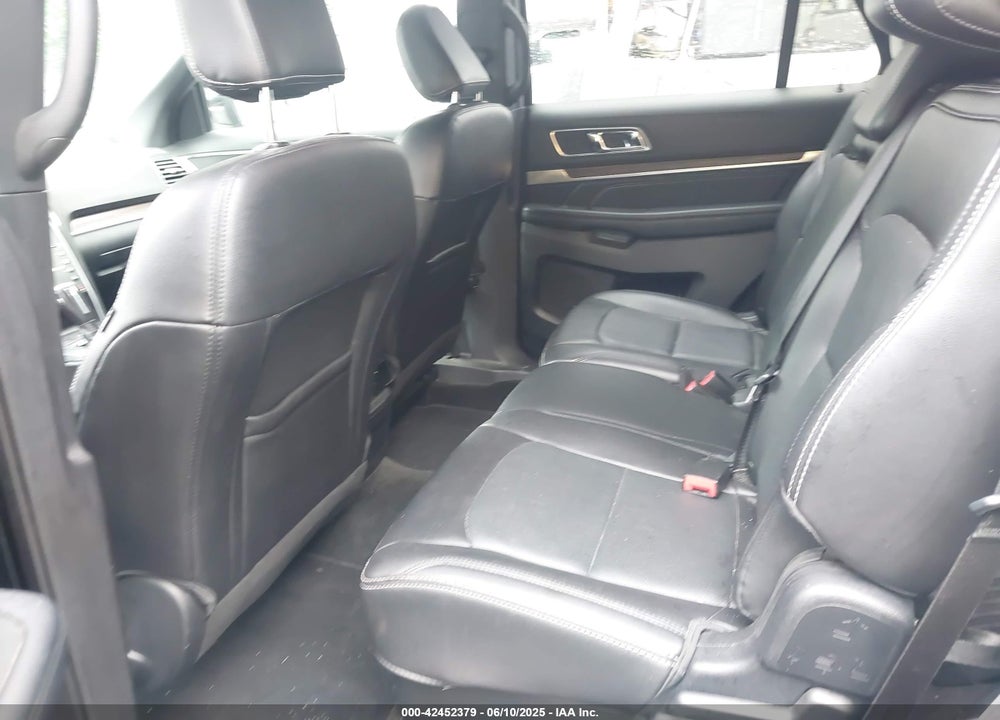 2018 FORD EXPLORER VIN: 1FM5K8F84JGA20106