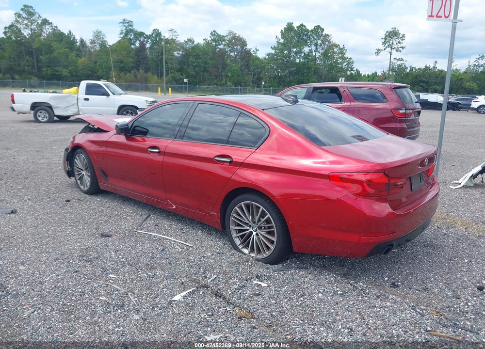 2018 BMW 5 SERIES VIN: WBAJA9C52JG623266