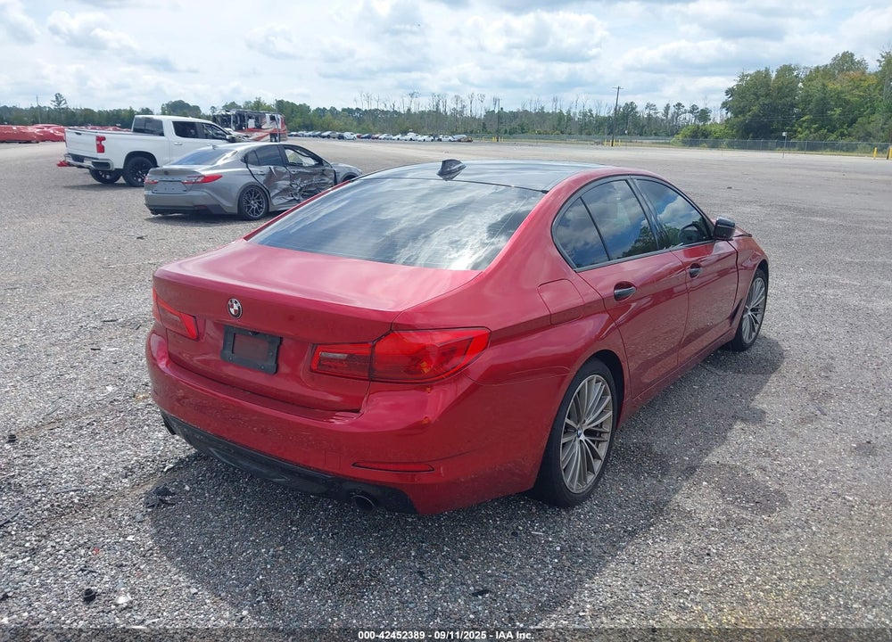 2018 BMW 5 SERIES VIN: WBAJA9C52JG623266