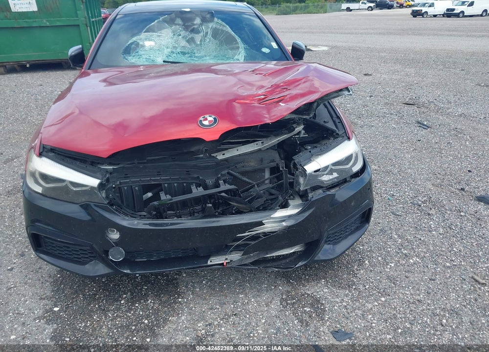 2018 BMW 5 SERIES VIN: WBAJA9C52JG623266