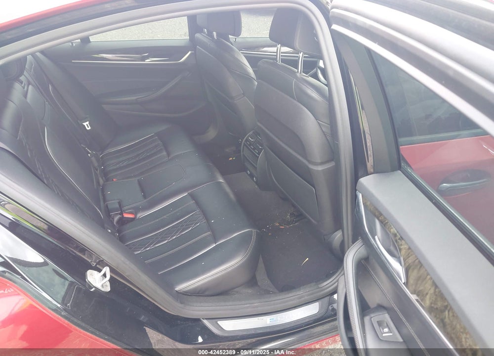 2018 BMW 5 SERIES VIN: WBAJA9C52JG623266